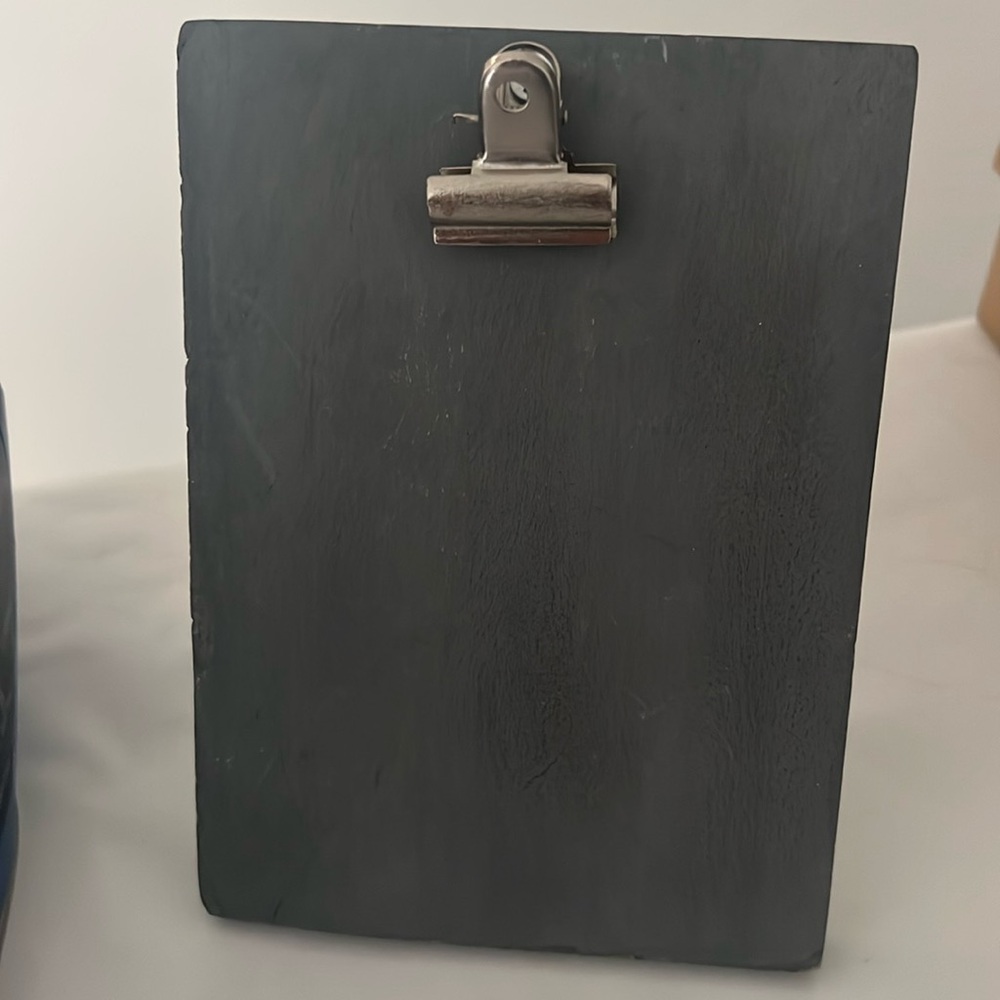 🖼️ Rustic Picture Frame with clip🖼️